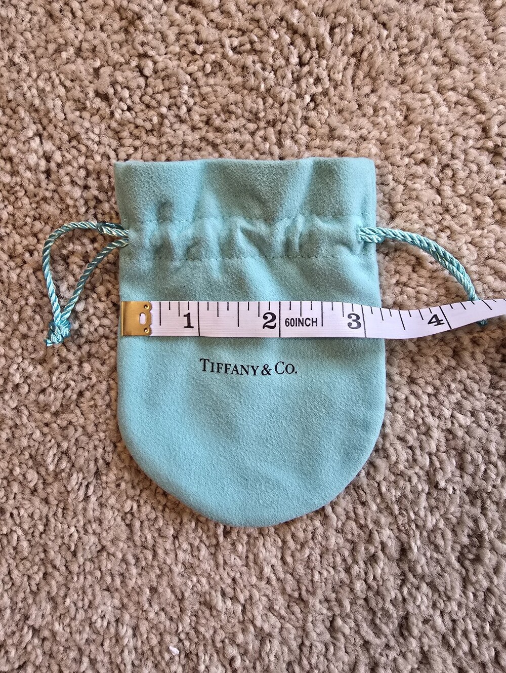 Tiffany & Co. Drawstring Dust Bag